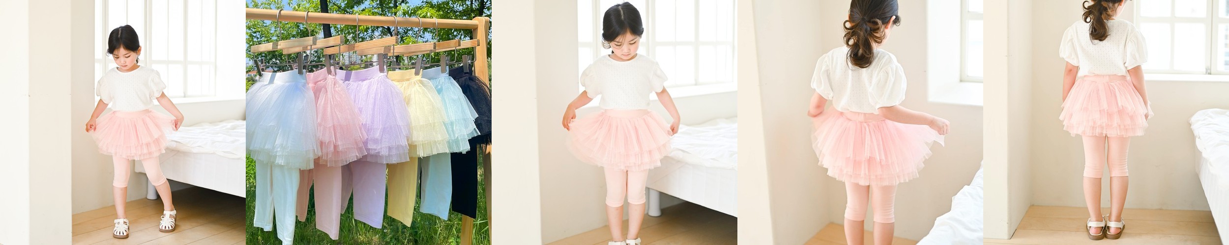 로랑 탄탄핏 코튼 네오프렌 발포 레터링 반팔 티셔츠