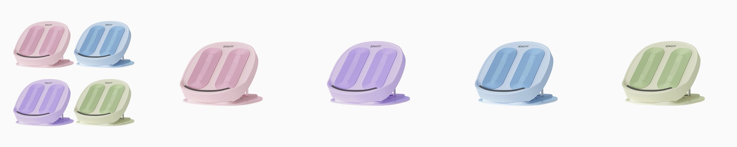 스포틀러 스트레칭 라텍스 밴드 필라테스 고무 요가 근력 헬스 탄력 운동 2단계