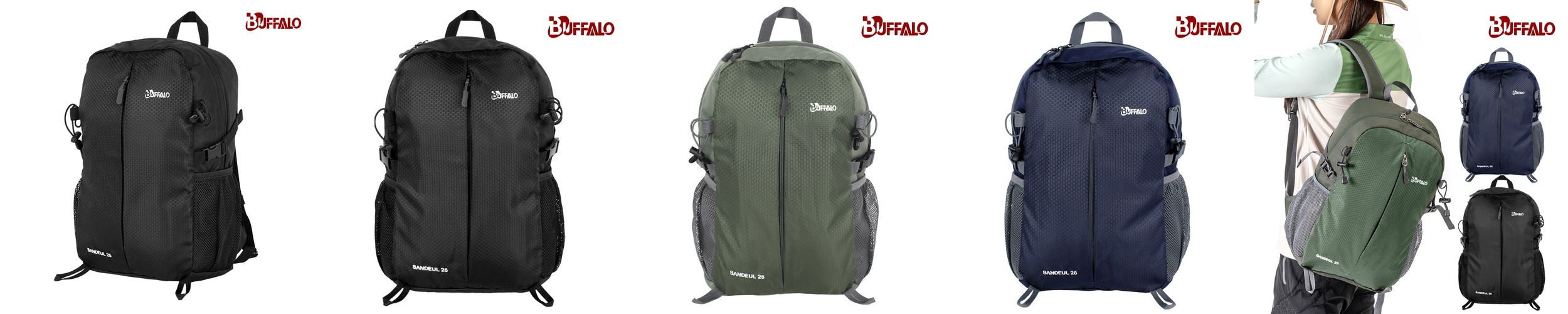 산로 20L 경량 등산가방 남녀공용 가벼운 등산용 배낭 소형 백팩 미니