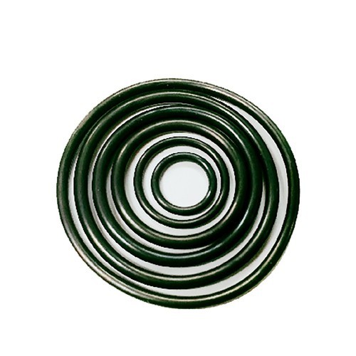 SRN03 국산 오링 솔트레지 실버 6mm 가방 디링 리폼 부자재 가죽 공예 리버스몰