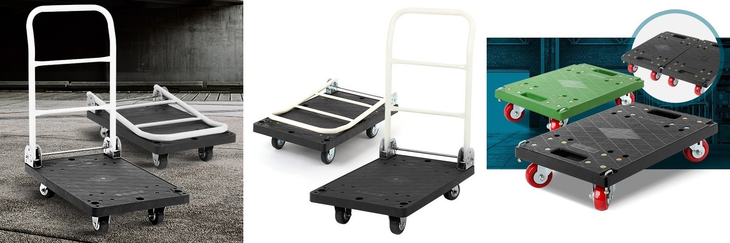 구루마 구르마 대차 수레 끌차 엘카 밀차 접이식 핸드카 검정 소