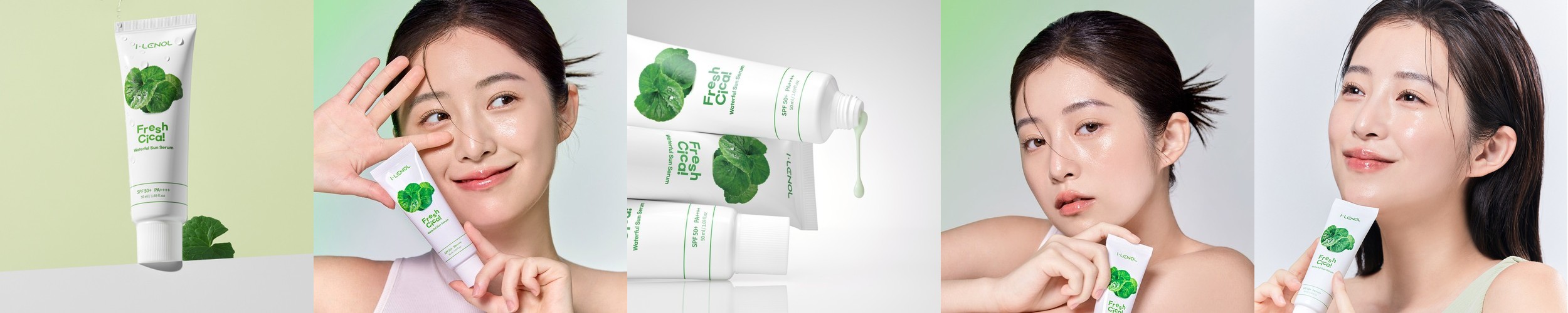 100% 지급 [5개세트] 라퓨레브 UV 선블록크림 톤업썬크림 순한선크림 노세범 365안심 필터링크림 유기자차 무기자차 여드름 피부과