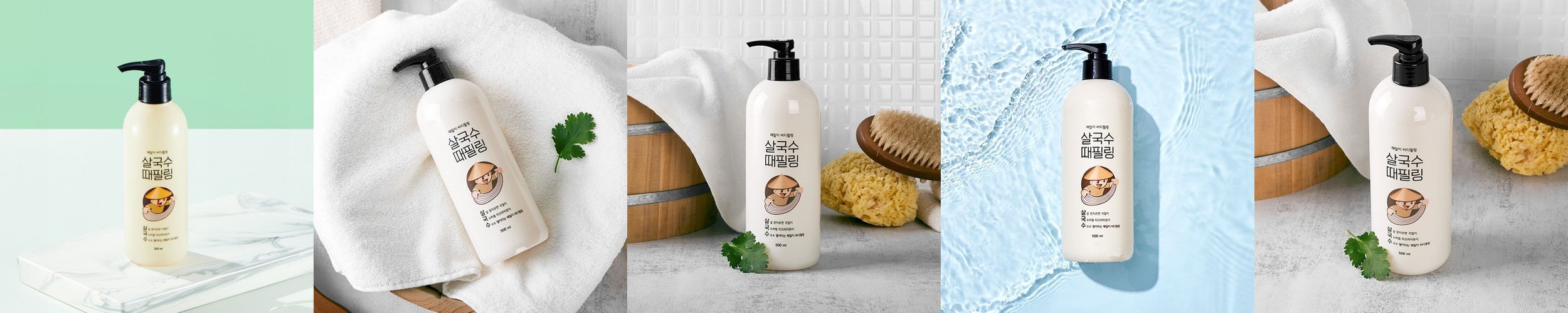 더페이스샵 예화담 비단살결 바디 때 필링 300mL