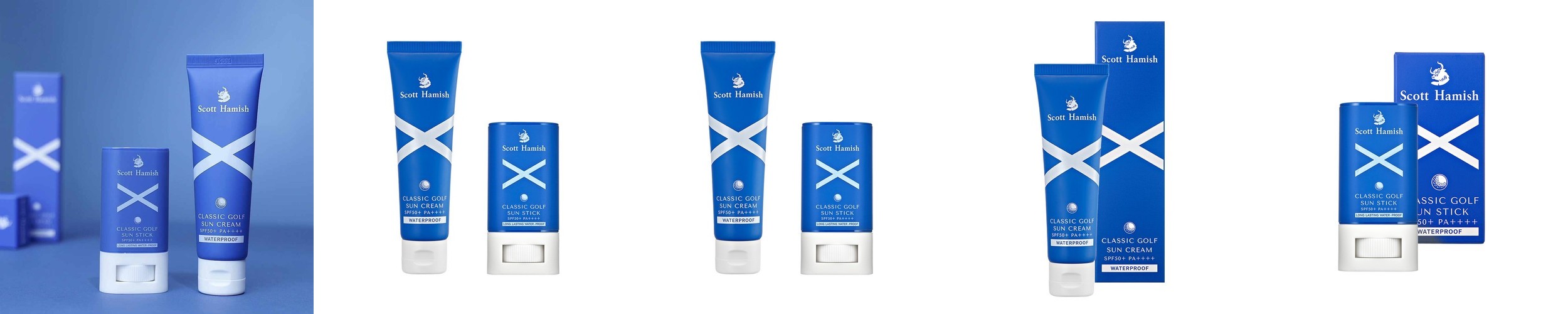 스콧해미쉬 클래식 골프 선크림 SPF50+PA++++ 40ml 남녀공용