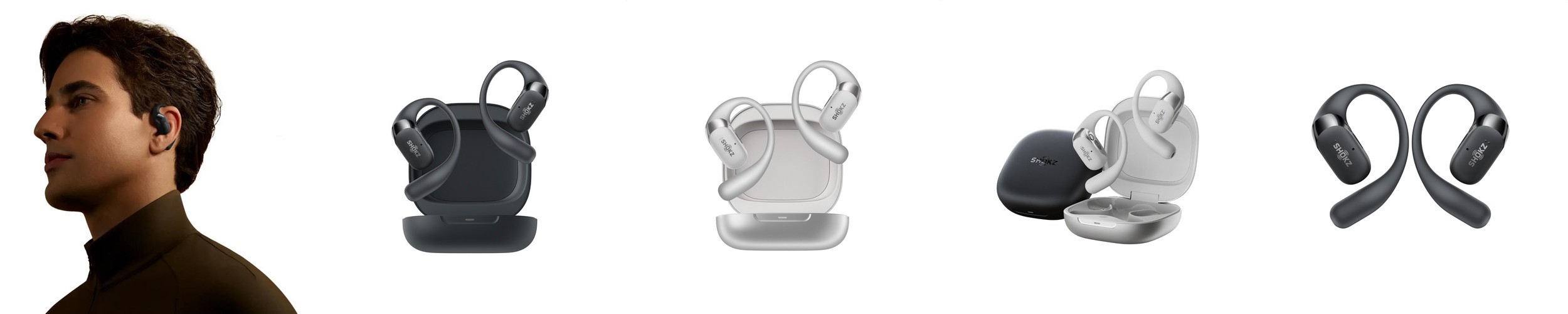 샥즈 오픈컴2 골전도 블루투스 헤드셋 C120