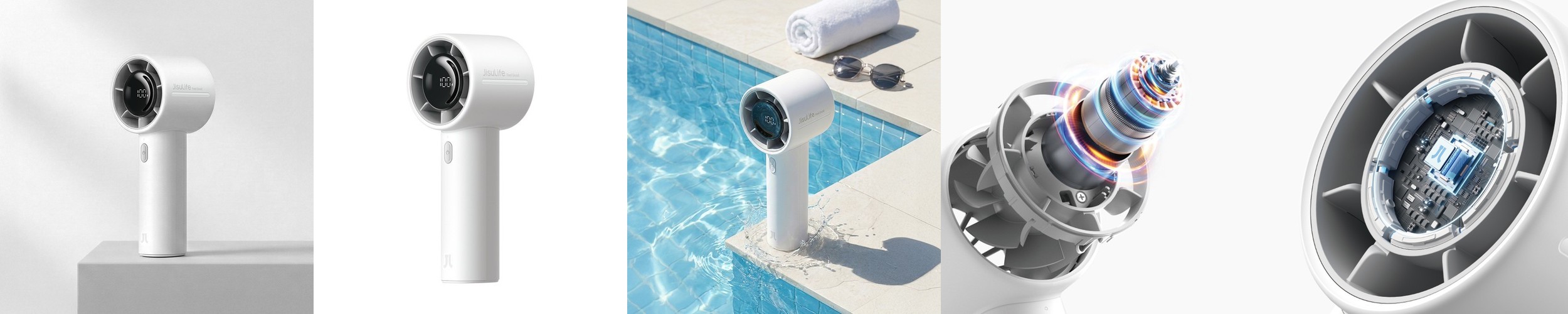 한경희 무선 폴딩 서큘레이터 무드등 가정용 사무실 캠핑 선풍기 9인치 HC-80F