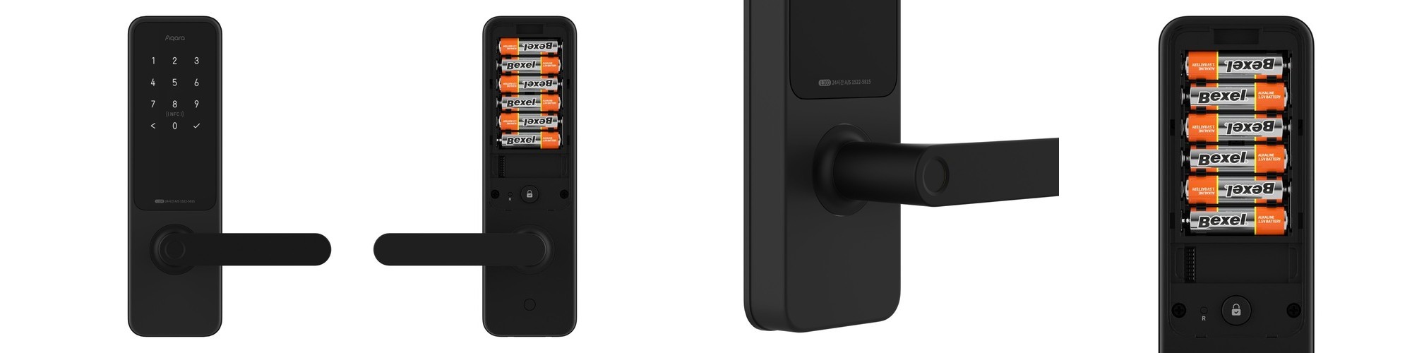 게이트맨 1초 즉시 열림잠김 도어락 푸시풀 현관 프리미엄 IoT 설치포함 GM-500S