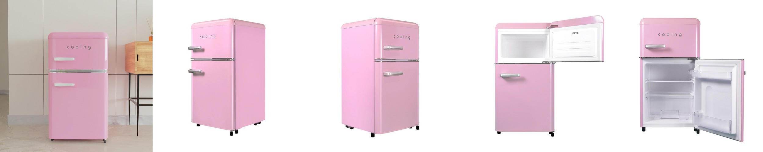 쿠잉 일반냉장고 REF-S75W 미니 소형 원룸 사무실 신혼 슬림