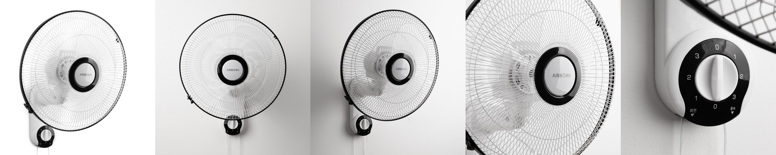 오아 스퀘어프로 탁상용 BLDC 무선 미니 소형 벽걸이 선풍기 사무실 책상 데스크 테이블