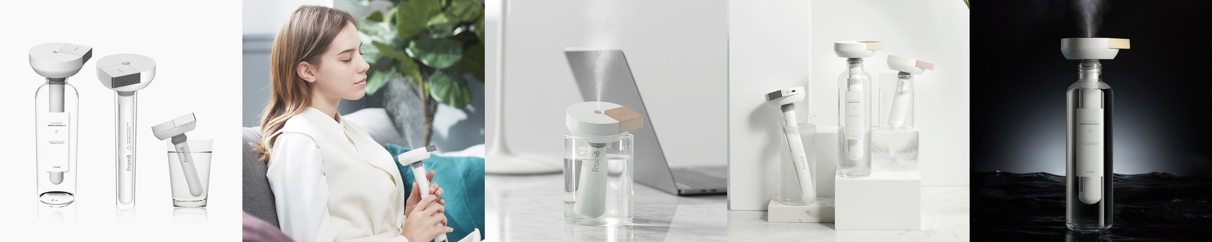 오아 베이직 대용량 가정용 초음파 가습기 4.5L 거실 원룸 상부급수 무소음 통세척