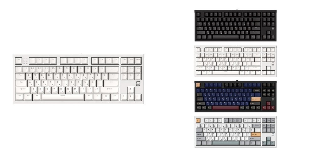 프리플로우 archon M1 PRO 2 TKL 8K 자석축 게이밍 키보드 메카닉, 퀵실버 V2