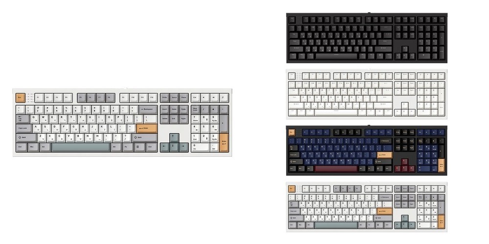 프리플로우 archon M1 PRO 2 TKL 8K 자석축 게이밍 키보드 메카닉, 퀵실버 V2