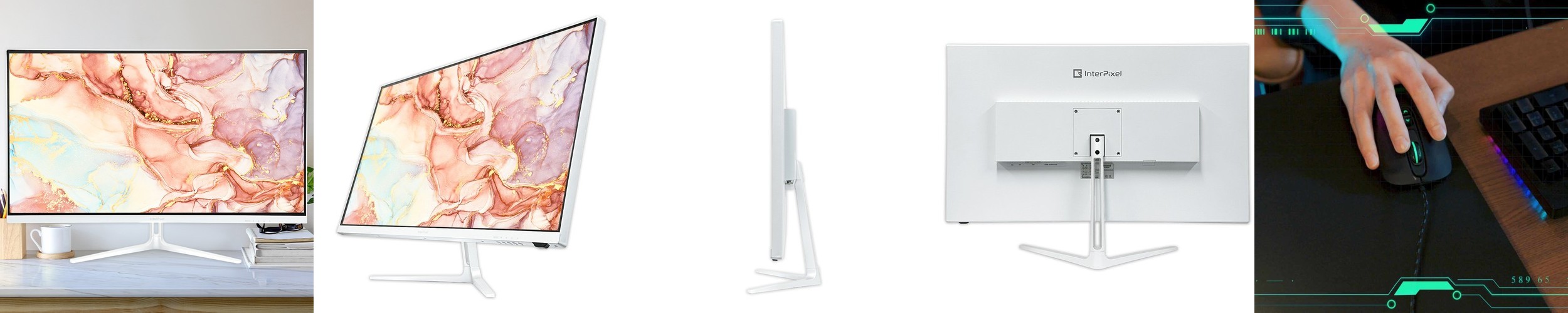 MSI 사무용 모니터 27인치 4K 모니터 노트북 PD65W C타입 68cm MD271UL