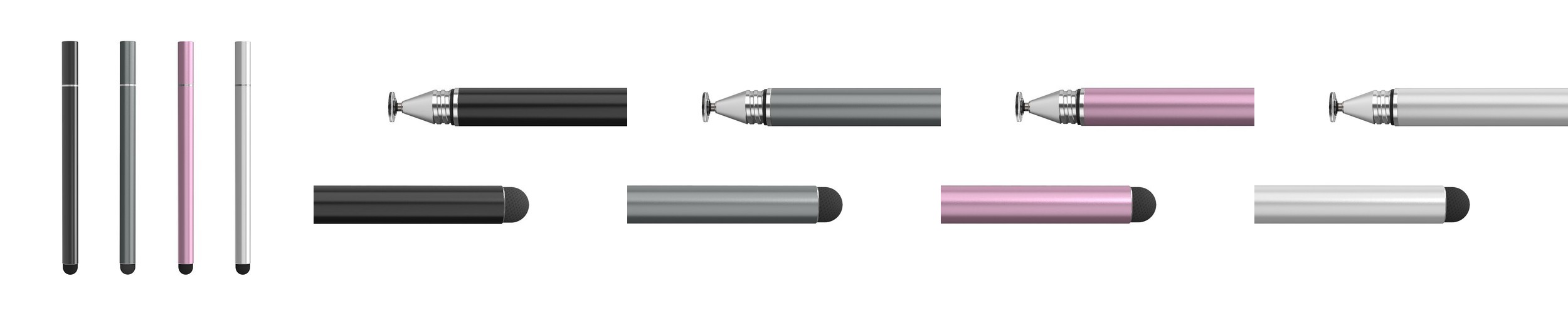 정전식 초미세 터치펜 전기종 호환 레노버 p11 p12 짭플 펜슬 갤럭시s펜 미패드5 펜
