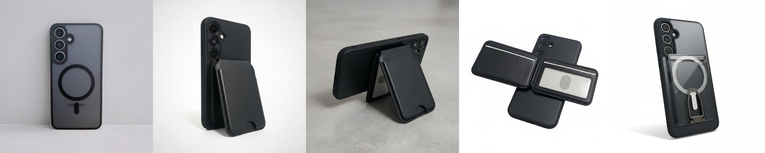 제로텐 맥세이프 케이스 제로핏 아머 마그네틱 블랙, 갤럭시S24 FE