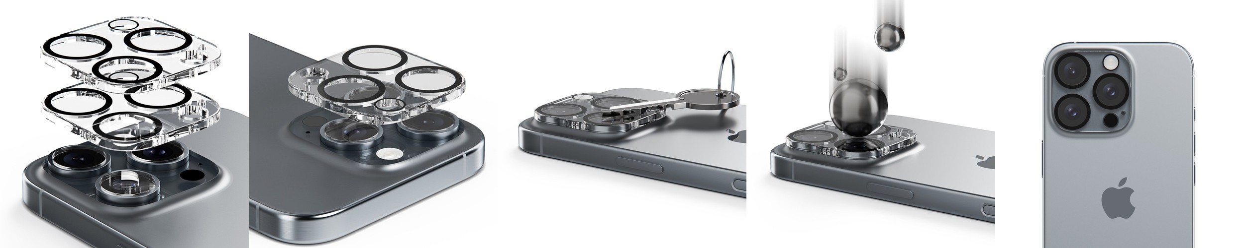 스마트폰 카메라 렌즈 풀커버 강화유리필름 갤럭시S26, 1매입