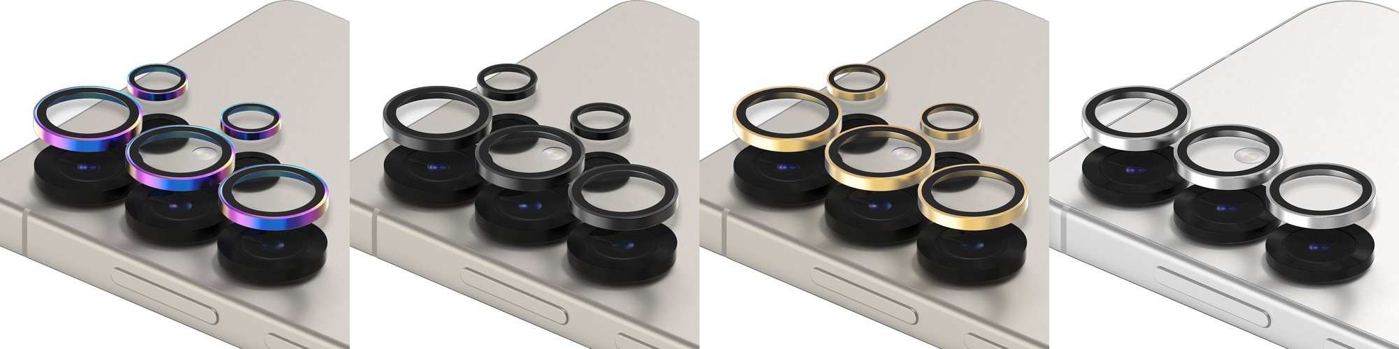 스마트폰 카메라 렌즈 풀커버 강화유리필름 갤럭시S26, 1매입