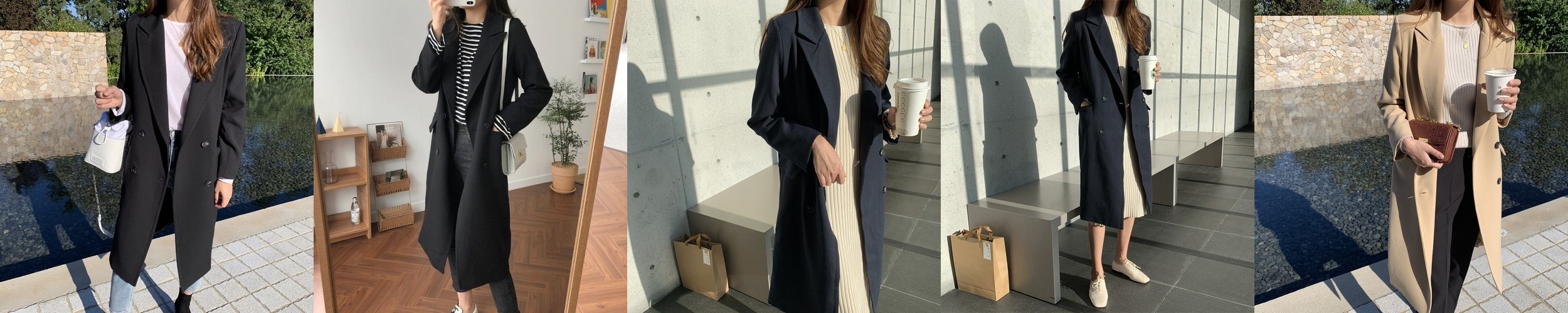 (자체제작)막스 후드 자켓 허리스트링 소매 하프 여성 간절기 하이넥 재킷 점퍼