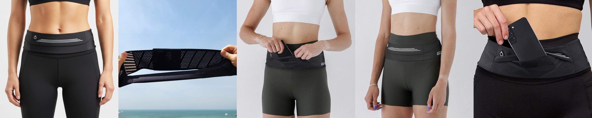 내셔널지오그래픽 모바일 러닝벨트 초경량 핸드폰수납 생활방수 야간안전 마라톤 필수템