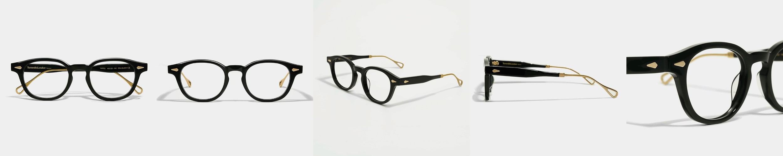 아키하루 1005 긱시크 티타늄 호피 뿔테안경 블루라이트차단 남자 여자 시력보호 패션 안경