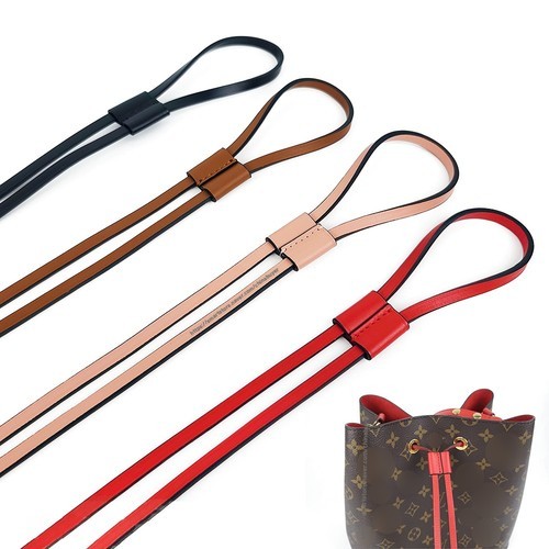 로맨티코 루이비통 호환 네오노에 조임끈 돼지코 드로스트링 명품 가방 스트랩 천연소가죽