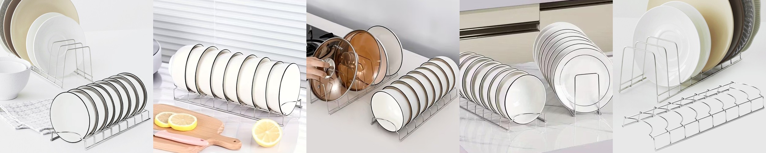 코드리빙 클린업스토리지 철제 슬라이딩 수납함 슬라이드 영양제 약통 정리 보관함 화이트