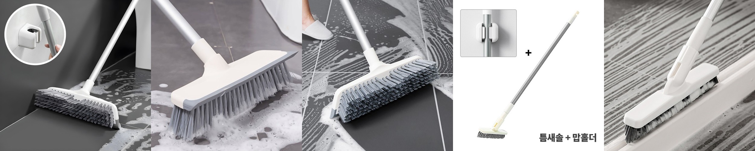 PDG 다양한 브랜드 호환 가능 리필 일회용 길이조절 먼지흡착 정전기 먼지털이