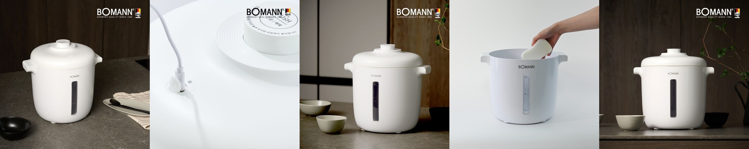 플루딕 진공밀폐 쌀통10kg