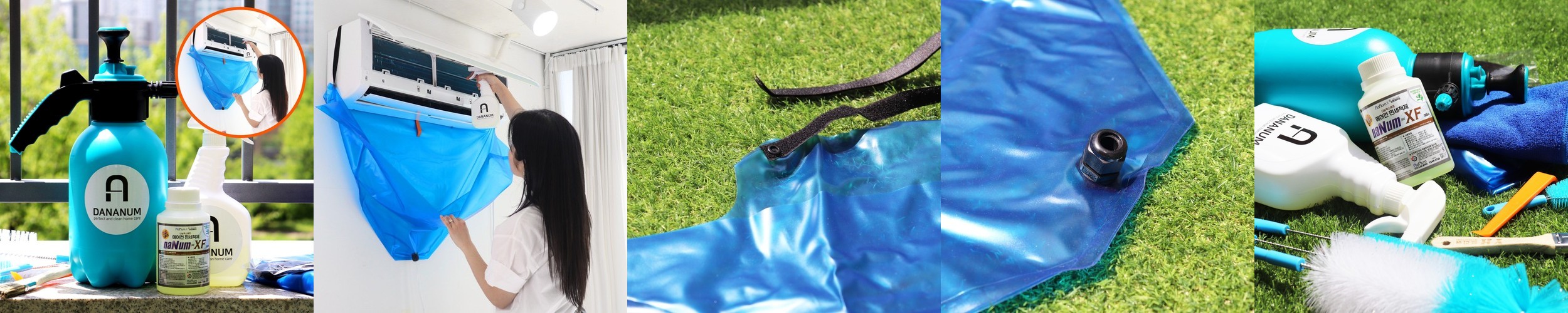 홈앤미 도톰한 일회용 물걸레 청소포 5팩 총 150매 청소물티슈