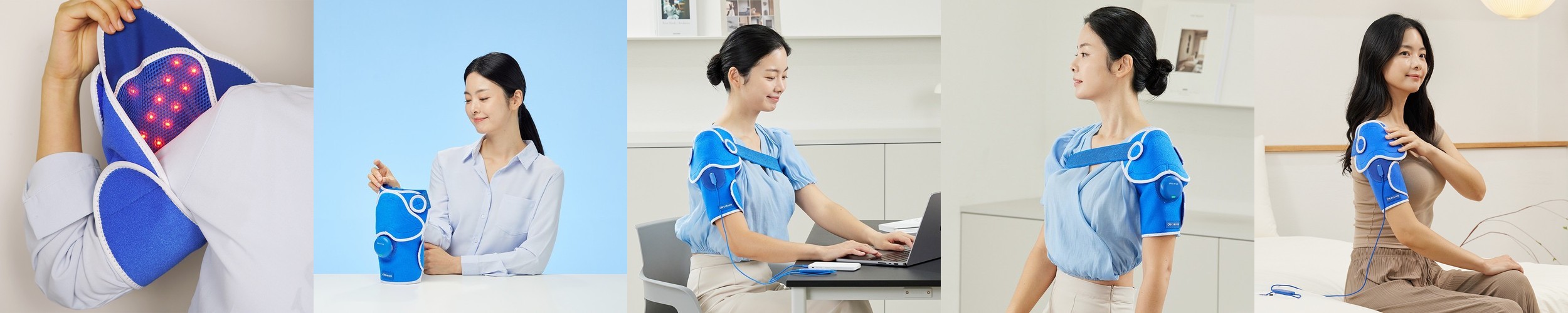 한일의료기 원적외선 전기 온열 찜질기 찜질팩 찜질매트 어깨 허리 목 배 무릎 스톤그레이R