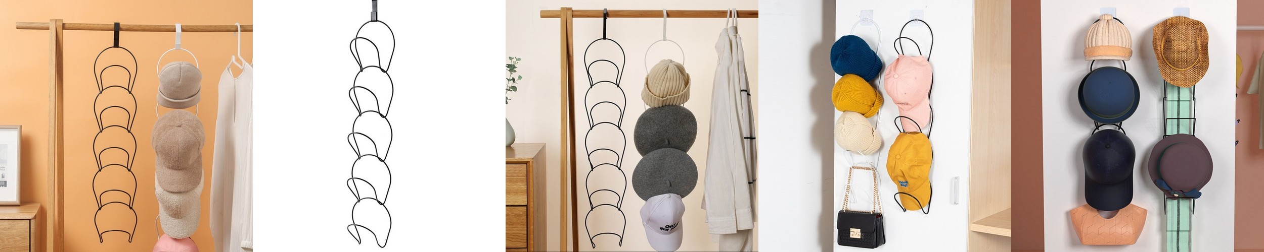 전기코드 정리 콘센트 걸이 매직후크 4p