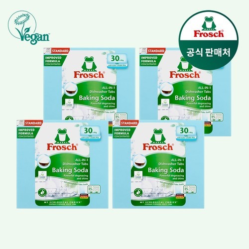 NEW 동구밭 올인원 식기세척기 세제 타블렛 40정 (240g) 4세대