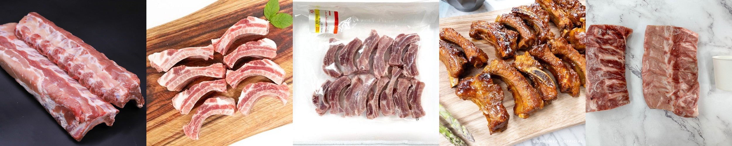 바라던 삼겹살 1kg 약 4.5cm 보쌈용 통삼겹살 돼지고기 냉동삼겹살 냉삼