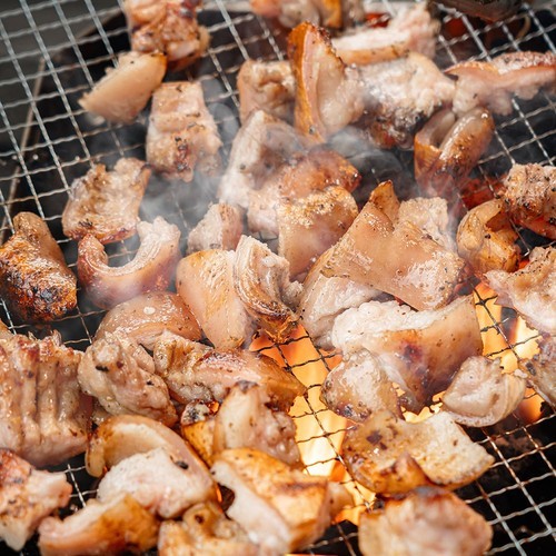 대구 북성로 연탄불고기 300g 돼지 불백 불고기 캠핑음식