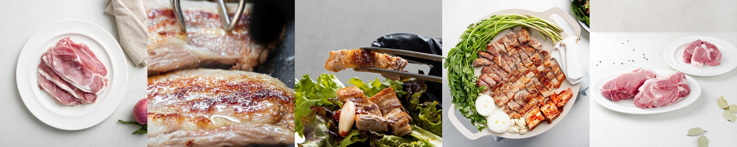 복순네고깃간 국내산 한돈 특제 인삼 양념 돼지갈비 1kg