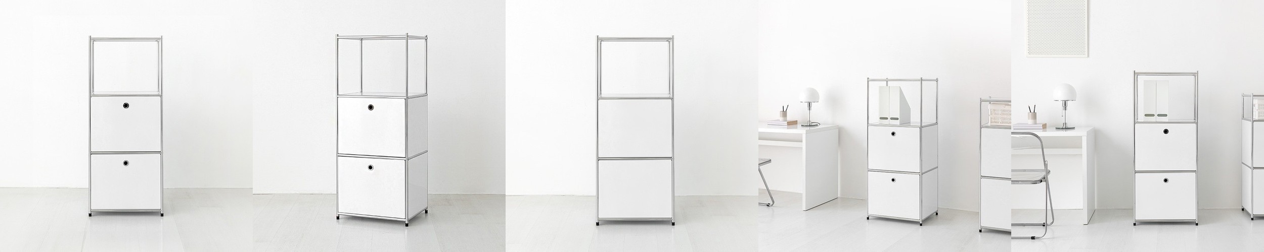 맘마존선반 다용도선반 홈카페 ㄷ자 분유존 식탁 맘마존테이블 420x370x460, 2단, 화이트