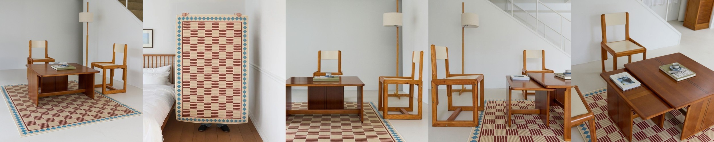 달떵 귀여운 강아지 거실 침대 롱 러그 사계절 긴러그 아기방 인테리어 포인트 예쁜 카페트