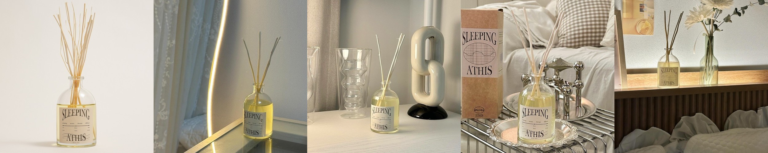 아로마티카 서렌 디퓨저 라벤더 & 라반딘 200ML (리필) 생일선물 집들이선물