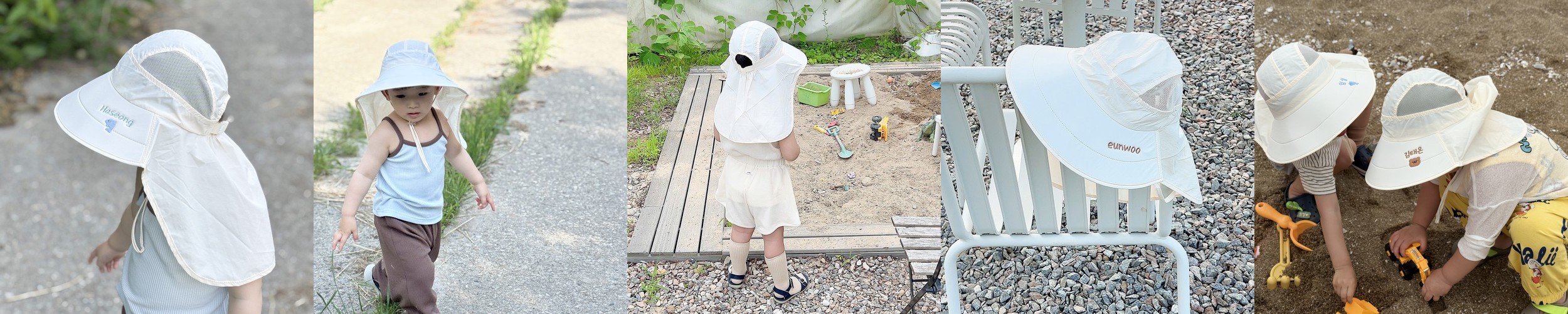 [1+1] 여름모자 여성모자 니트벙거지 린넨 버킷햇 나들이 산책 휴양지 모자