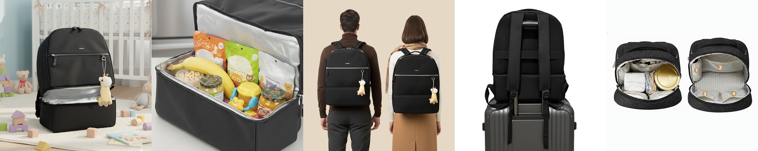 [공식] 블루보틀 그레이 코튼 쿨러백 Blue Bottle Grey Cotton Cooler Bag/피크닉/보냉가방