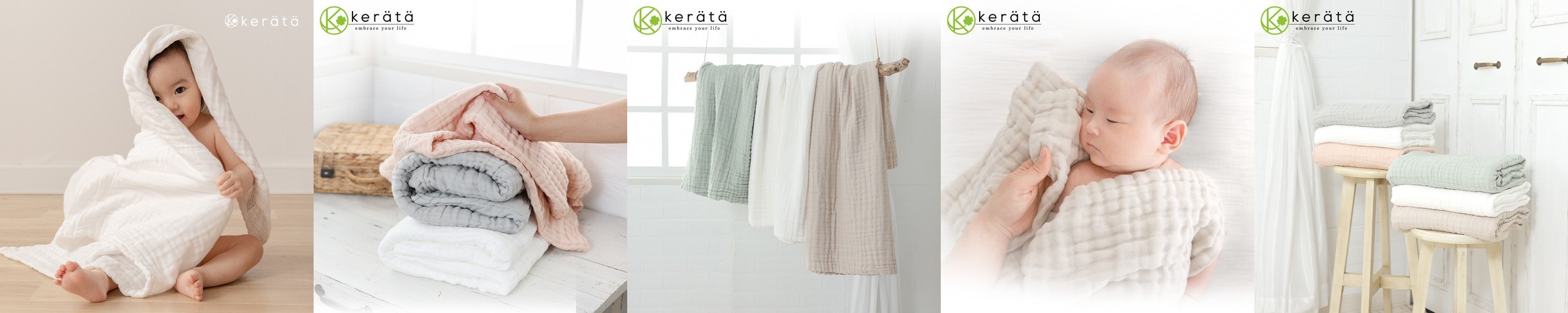 어린이집 세안수건 타올턱받이