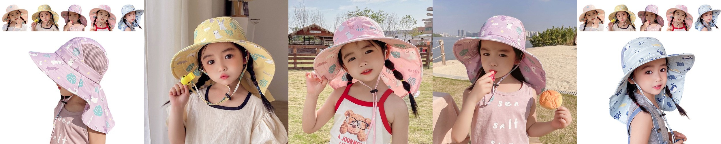 [1+1] 여름모자 여성모자 니트벙거지 린넨 버킷햇 나들이 산책 휴양지 모자