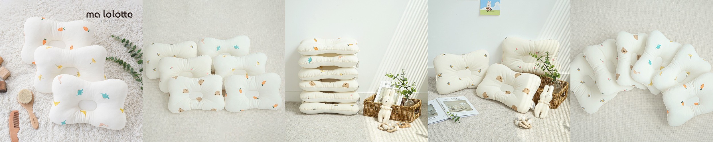 베이비팜 머리쿵 방지 쿠션 삼쿵이 아기 머리보호대 유아 베개 뒤통수 헬멧 안전모 신생아선물