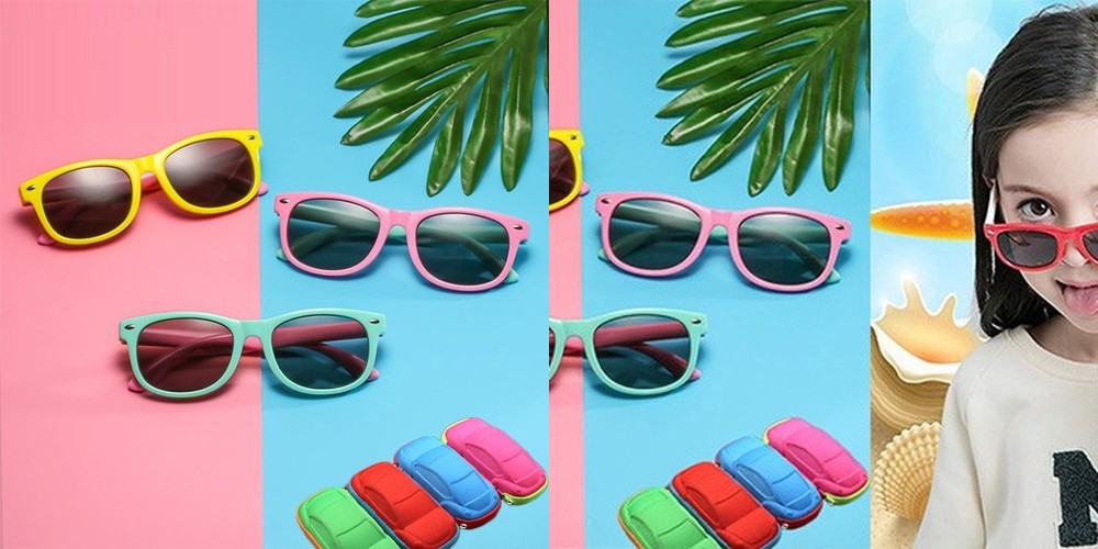 UV 자외선차단 남자 빅 오버 사이즈 대두 블랙 선글라스