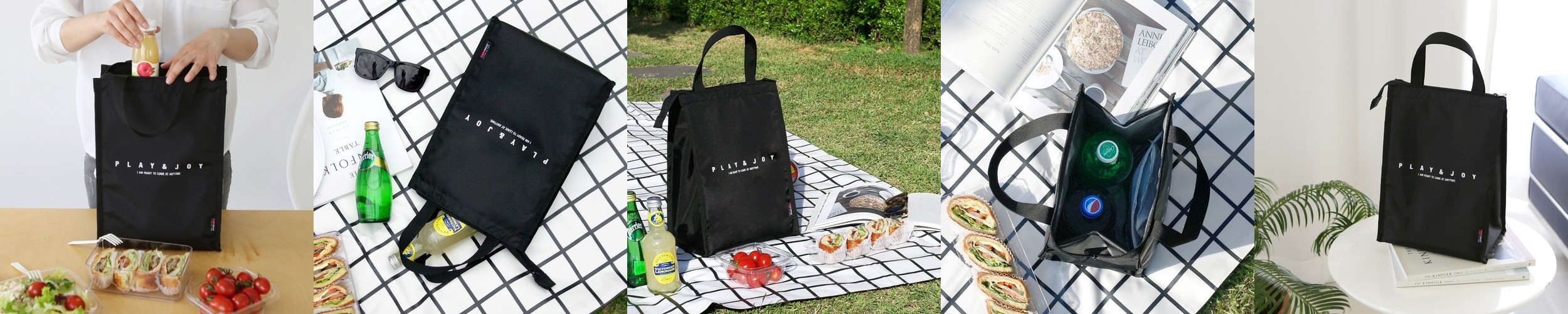 언더힐 보냉백 보냉가방 쿨러백 소프트쿨러 45L