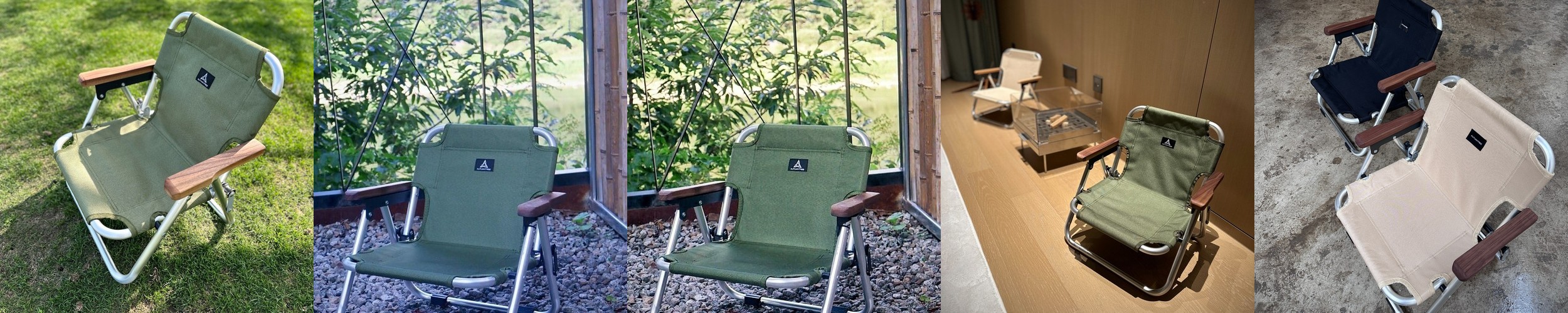 원스위크라이프 컴피 폴딩 체어 L