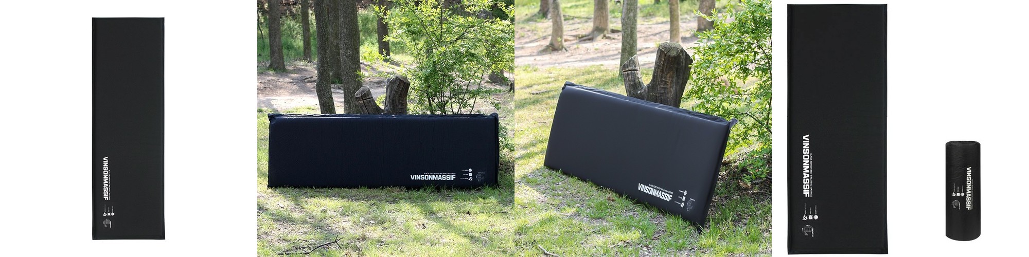 로티캠프 그레미움 휴대용 매트리스 에어 자충 캠핑 매트 싱글