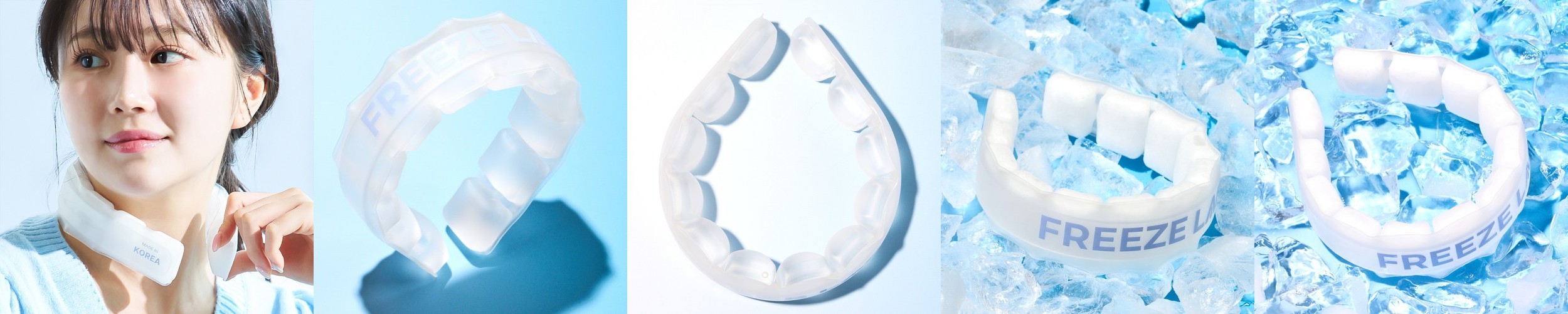 국산 아이스 넥쿨러 쿨스카프 얼음목걸이 2개