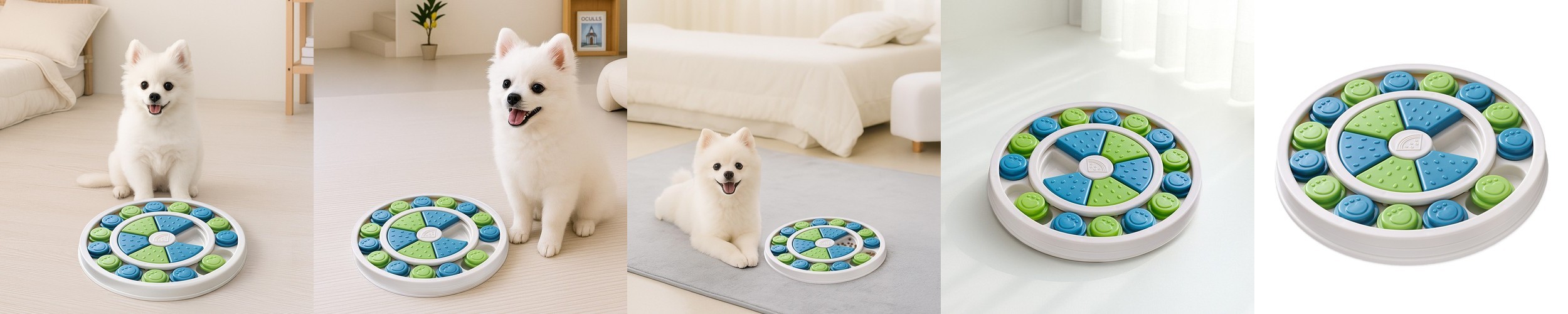 [옙퍼피] 강아지노즈워크 오리팡 퍼즐 장난감 귀여움 폭발