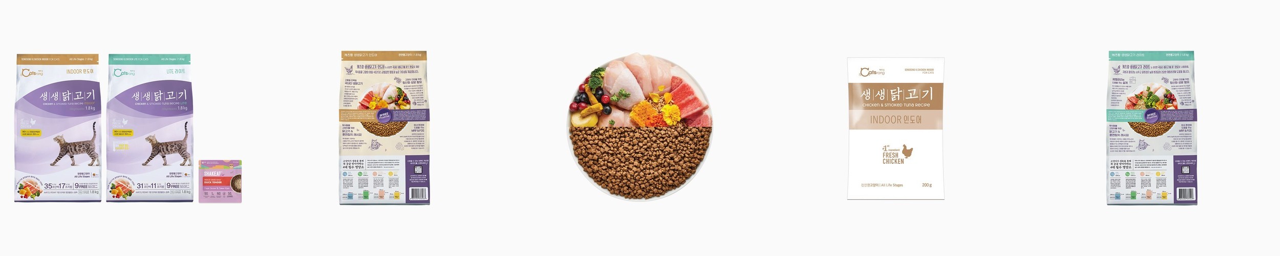 [강형욱 추천] 퍼피즈 건사료와 섞어 먹는 강아지 화식 큐브 치킨 (30일) 닭고기 영양식